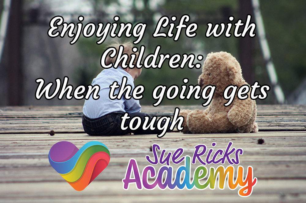 Enjoying Life with Children (Part 13) - The Three Steps